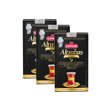 Caykur Altinbas Klasik natural loose leaf black tea 3 x 500 g - MALLTURK