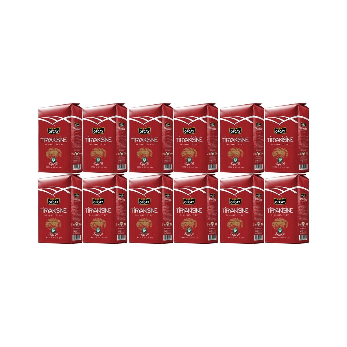 Ofcay Tiryakisine 1 kg x 12 - MALLTURK