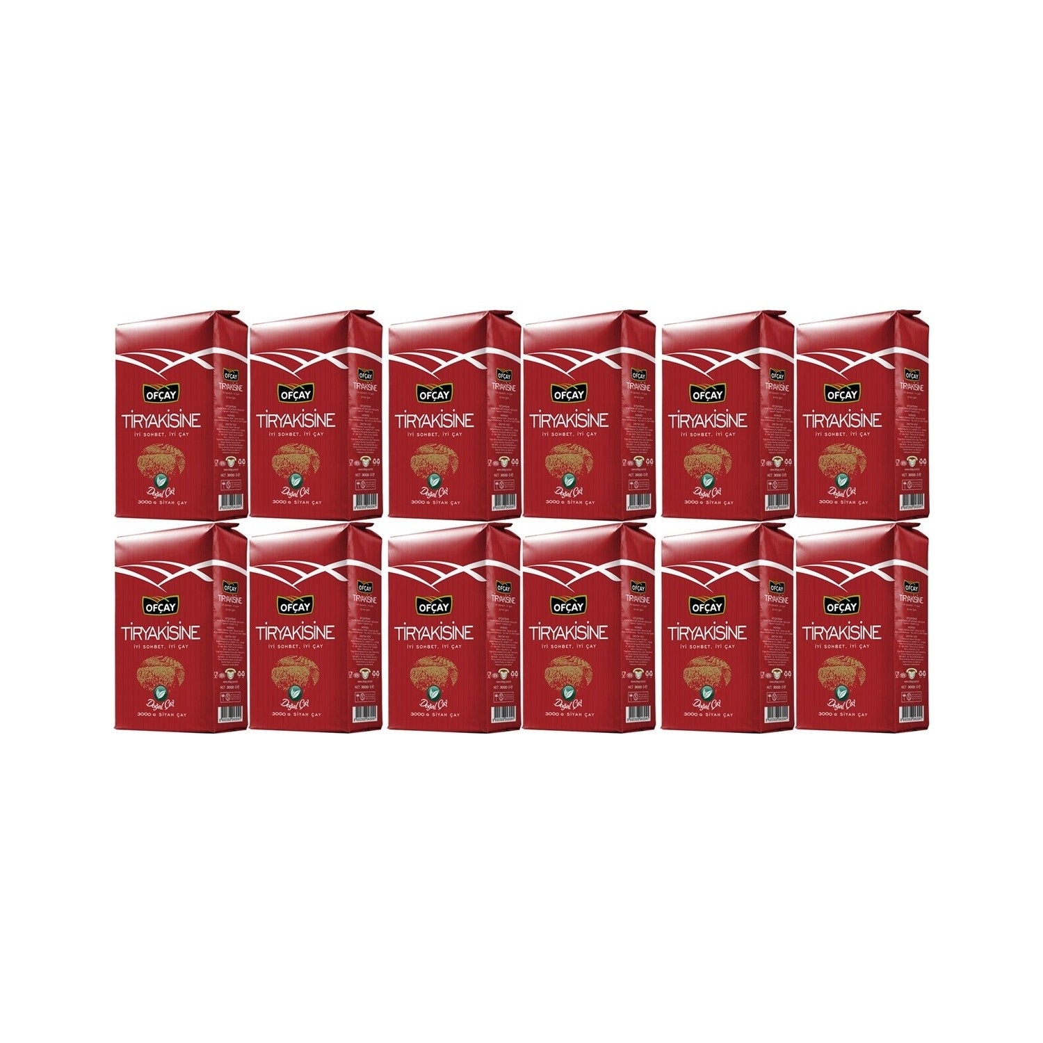 Ofcay Tiryakisine 1 kg x 12 - MALLTURK