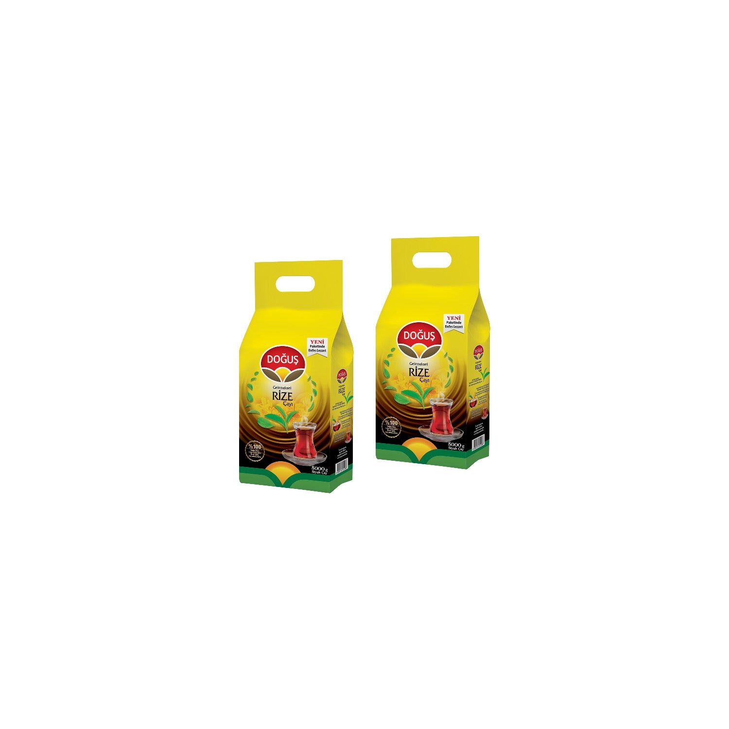 Dogus Geleneksel Rize tea 5 kg x 2-pack - MALLTURK