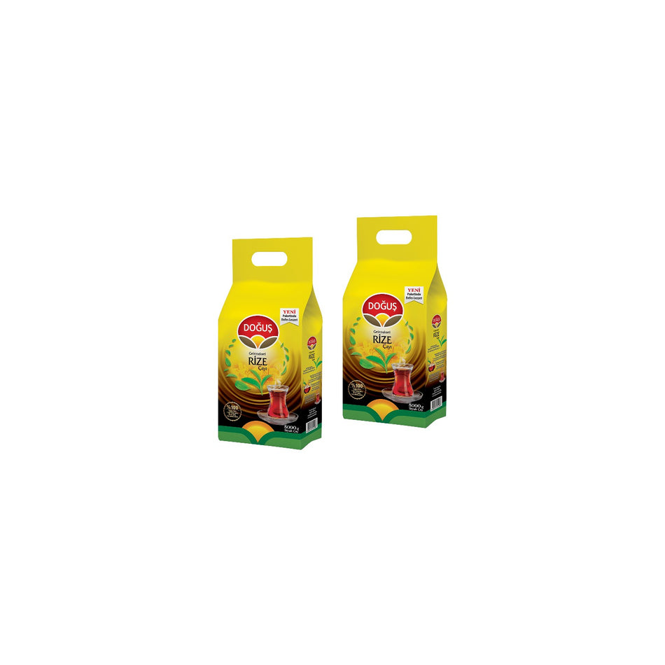 Dogus Geleneksel Rize tea 5 kg x 2-pack