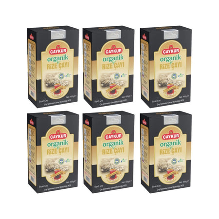 Caykur Organik Rize loose leaf tea 400 g 6-pack - MALLTURK