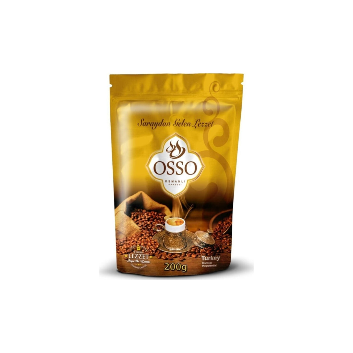 Osso Ottoman Coffee 200 gr x 3 pack - MALLTURK