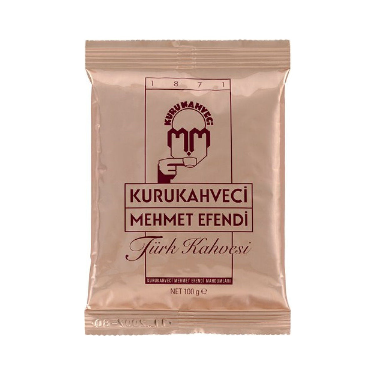 Kurukahveci Mehmet Efendi Mehmet Efendi Turkish Coffee 100 gr - MALLTURK