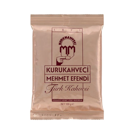 Kurukahveci Mehmet Efendi Mehmet Efendi Turkish Coffee 100 gr - MALLTURK