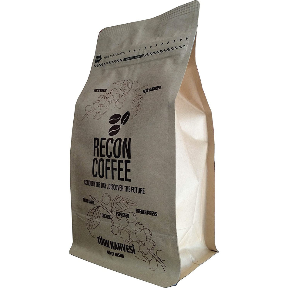Recon Coffee - Recon Brazilian Turkish Coffee 250 gr - MALLTURK