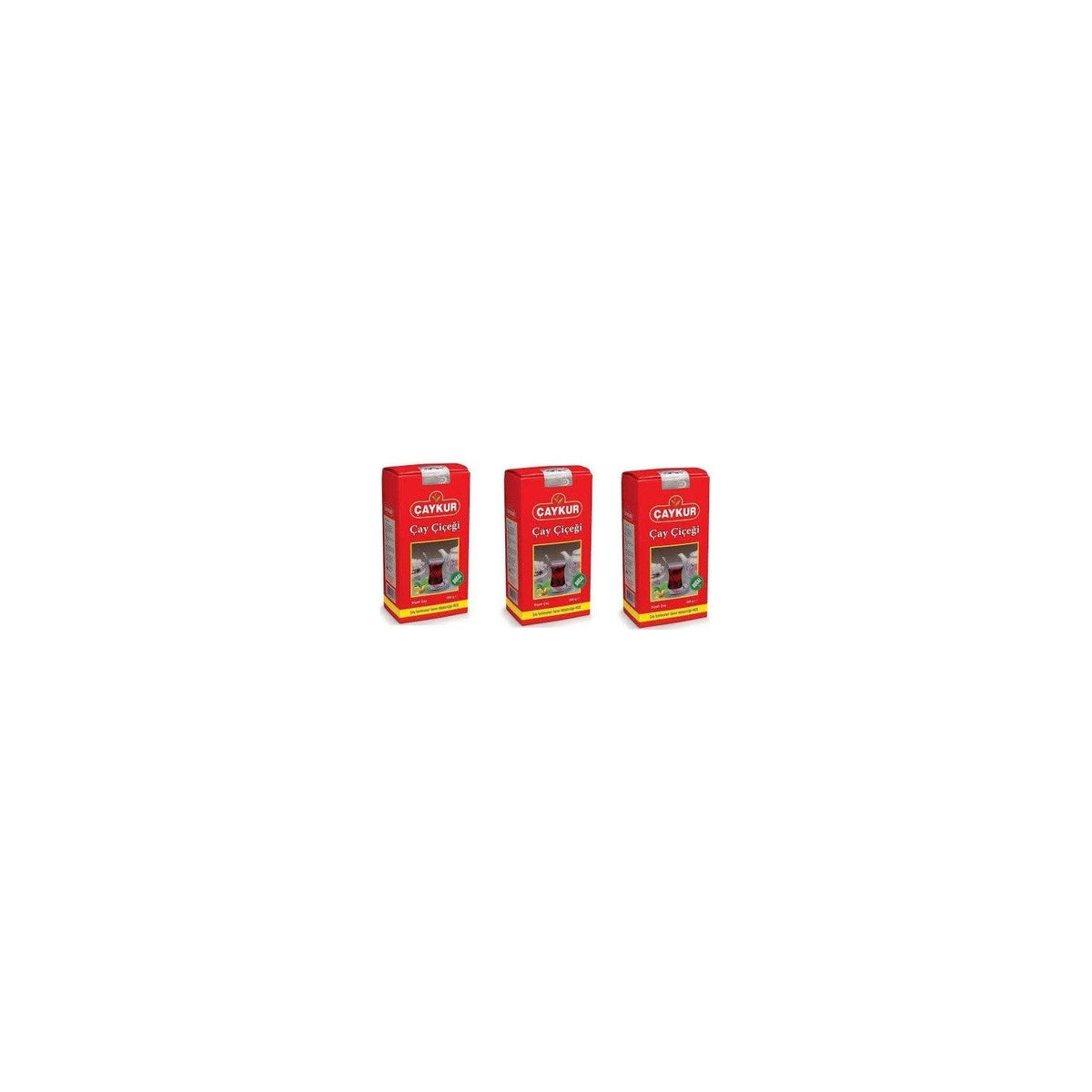 Caykur loose leaf tea Cesitleri Cicegi 500 g * 3'lu - MALLTURK