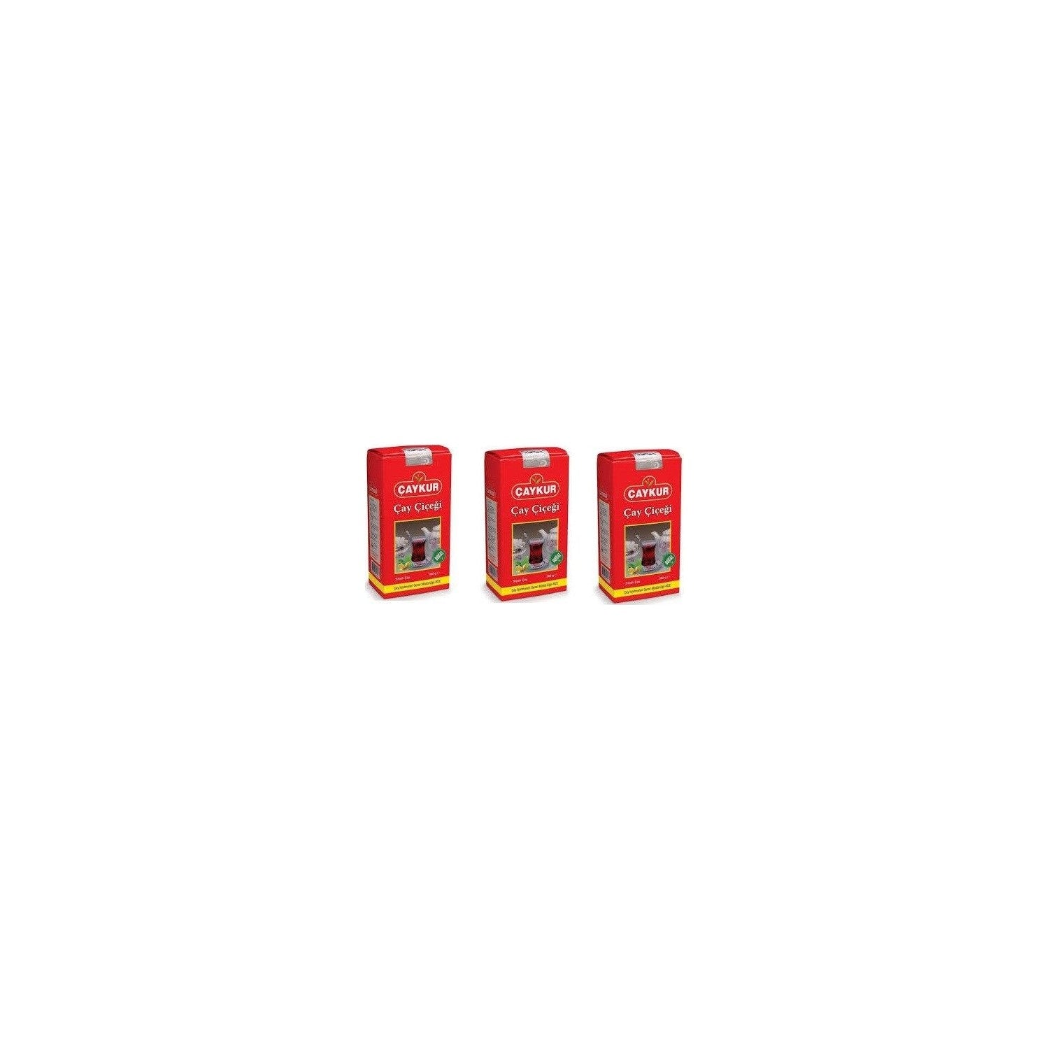 Caykur loose leaf tea Cesitleri Cicegi 500 g * 3'lu - MALLTURK