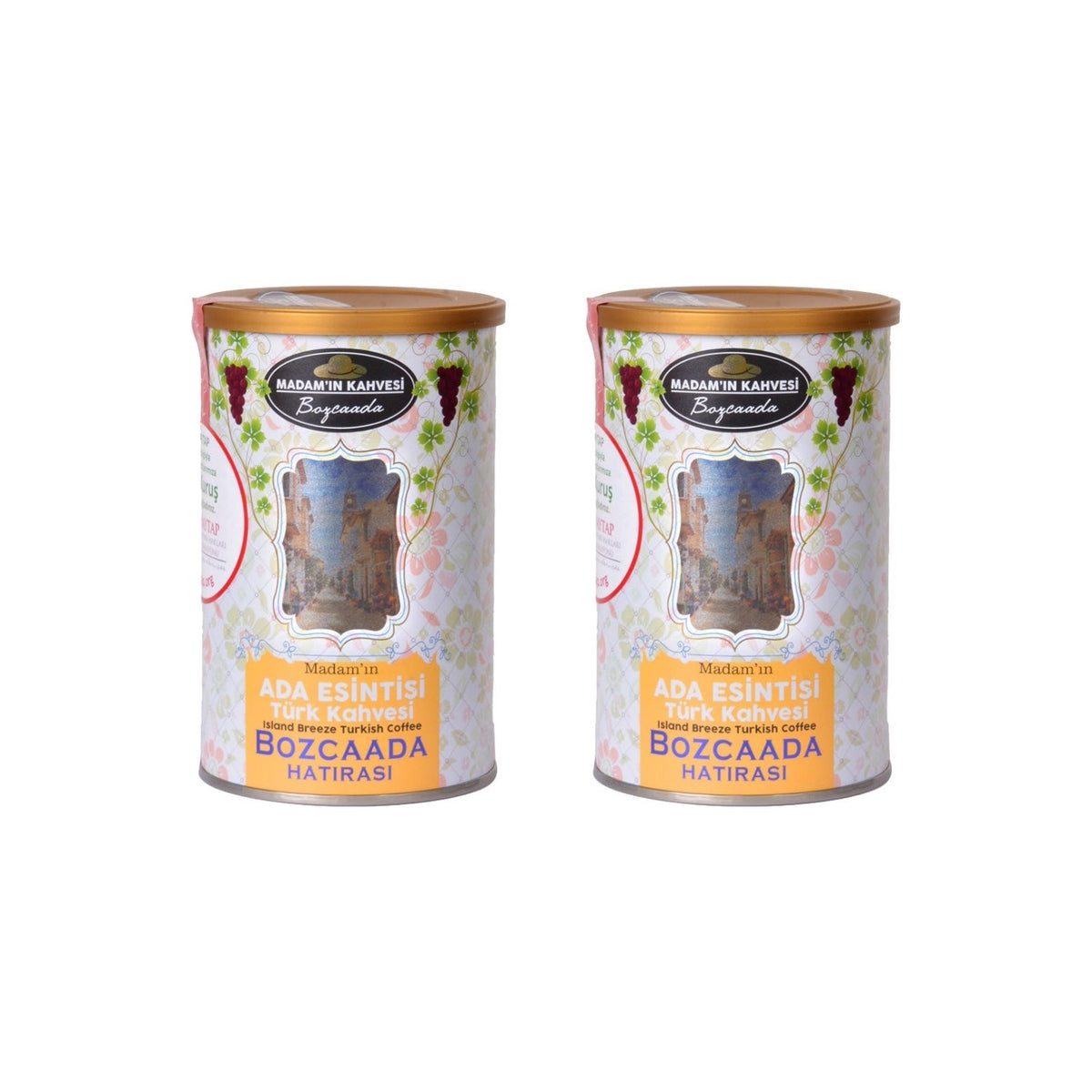 Madam's Coffee island Breeze 250 gr x 2 Pack - MALLTURK
