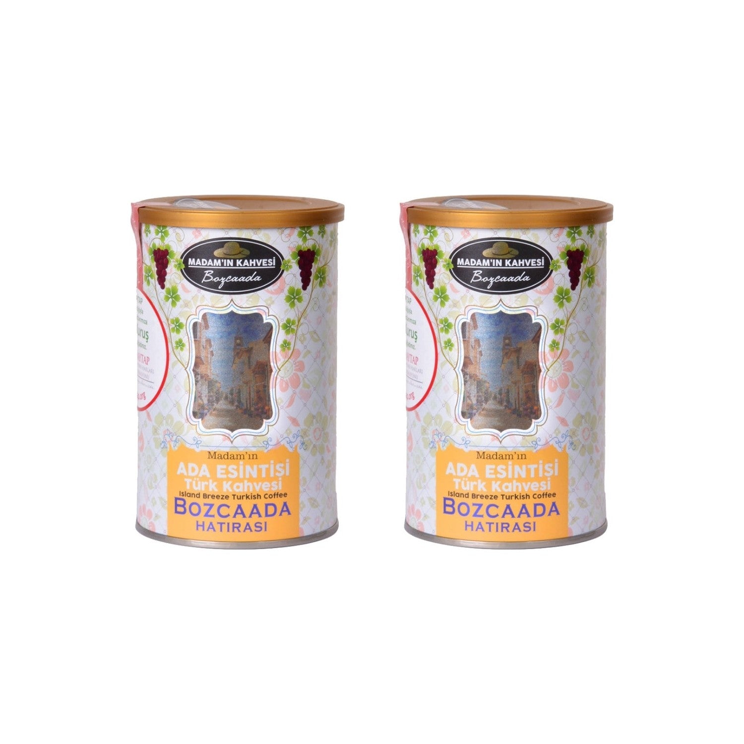 Madam's Coffee island Breeze 250 gr x 2 Pack - MALLTURK