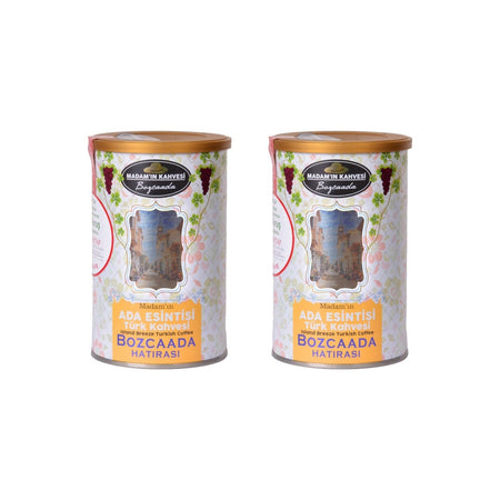 Madam's Coffee island Breeze 250 gr x 2 Pack - MALLTURK