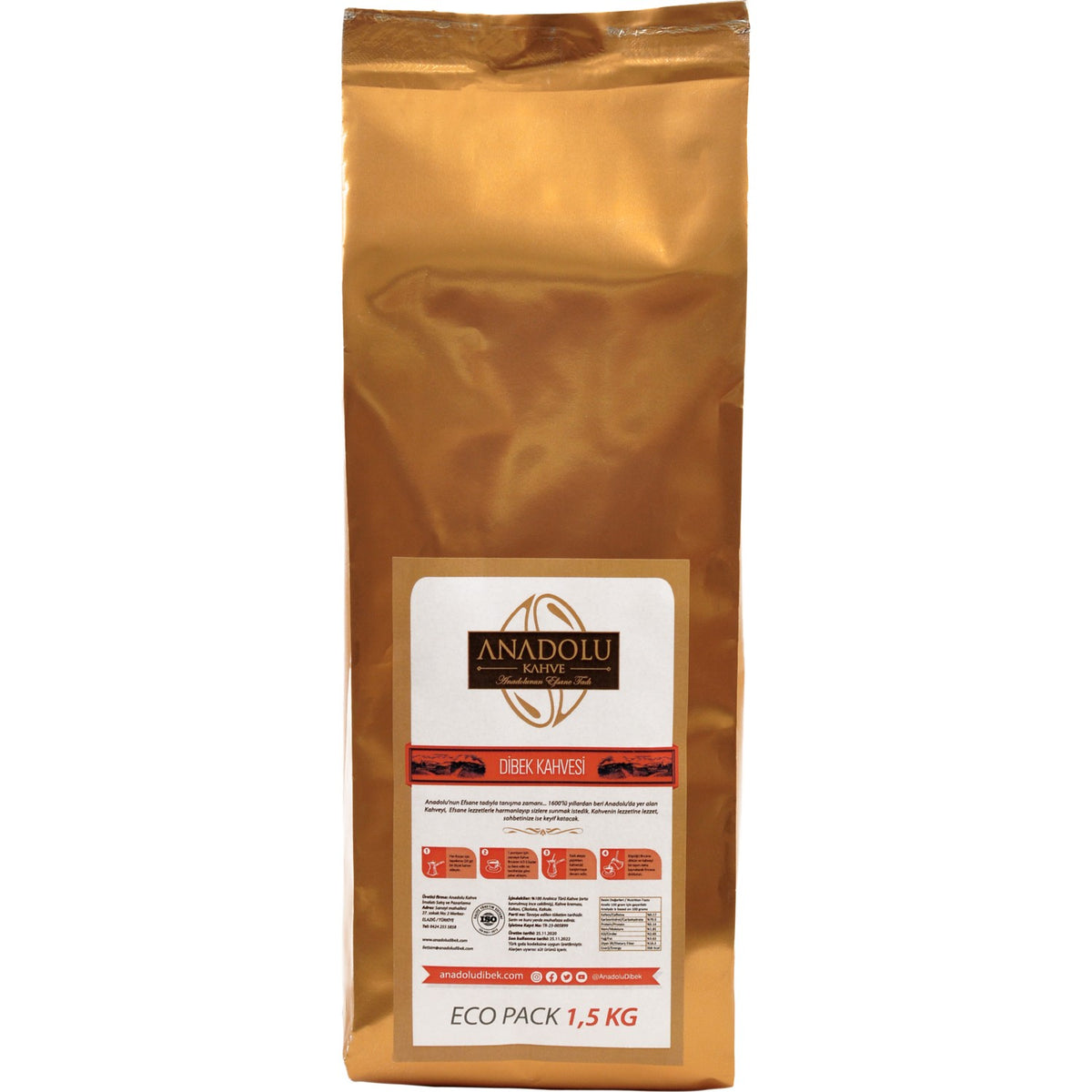 Anadolu Dibek 1.5kg Eco Pack - MALLTURK