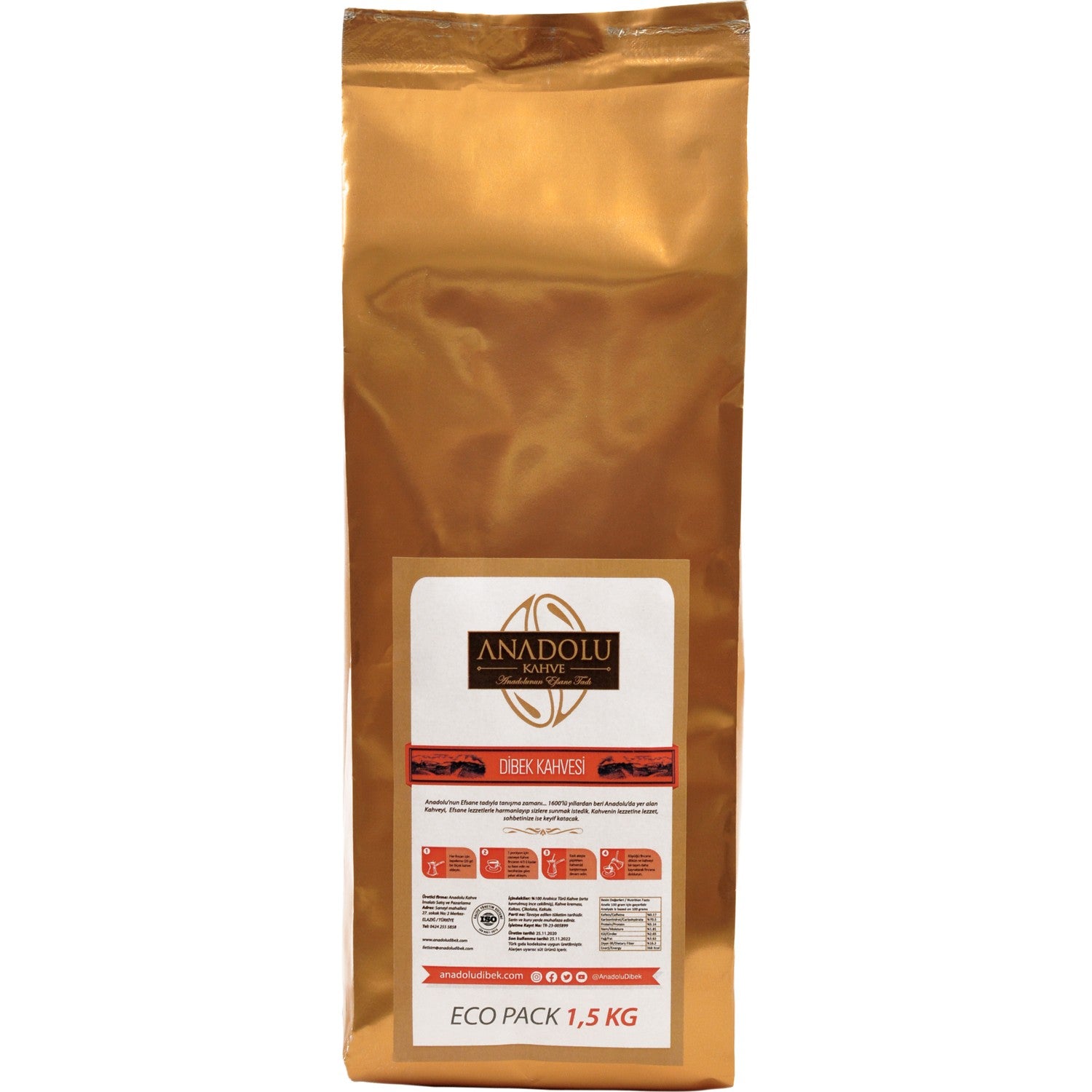 Anadolu Dibek 1.5kg Eco Pack - MALLTURK