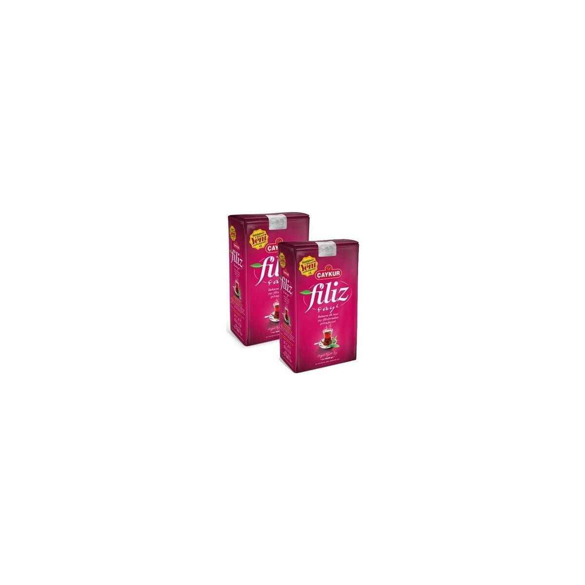 Caykur sprout tea 1000 g x 2' Li - MALLTURK