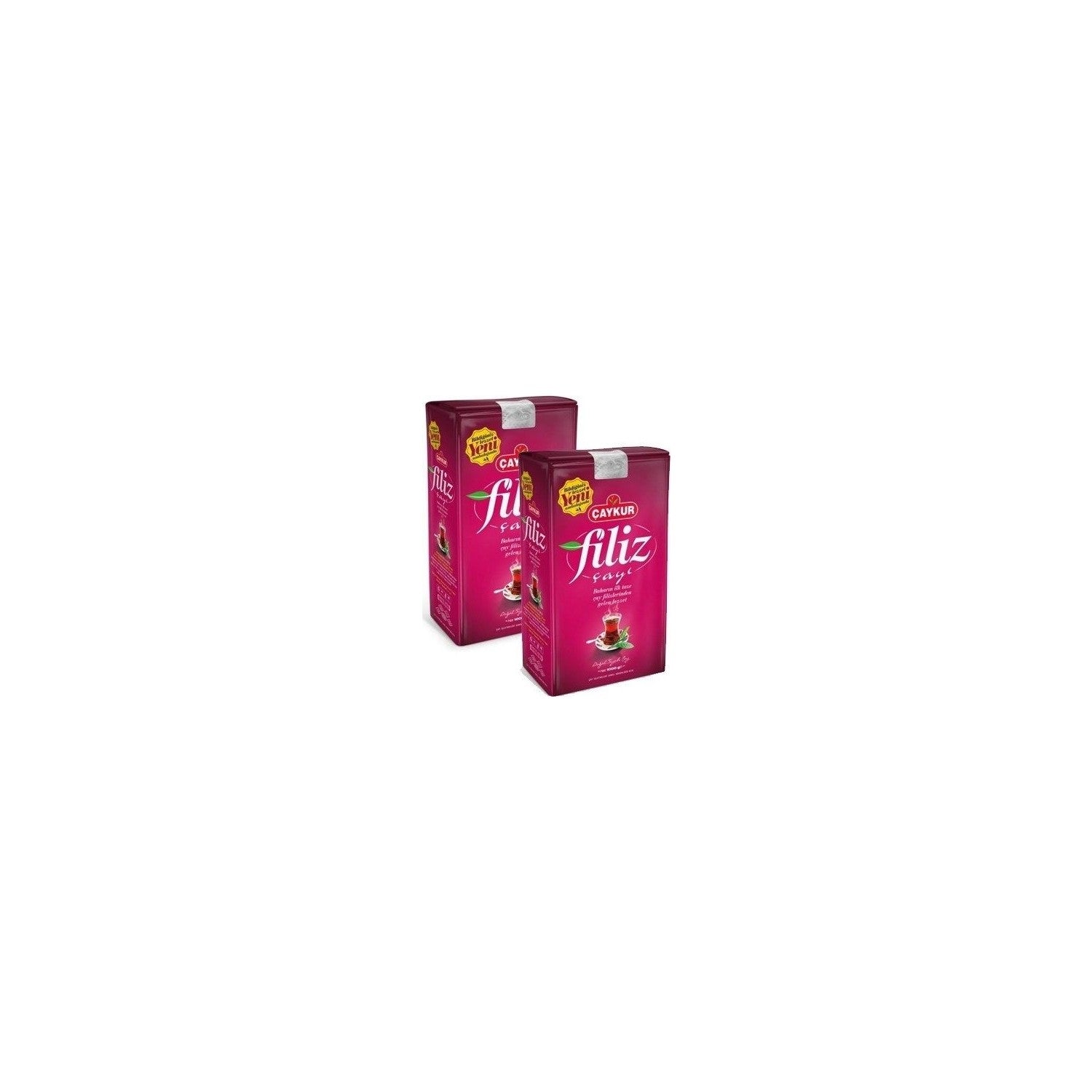 Caykur sprout tea 1000 g x 2' Li - MALLTURK