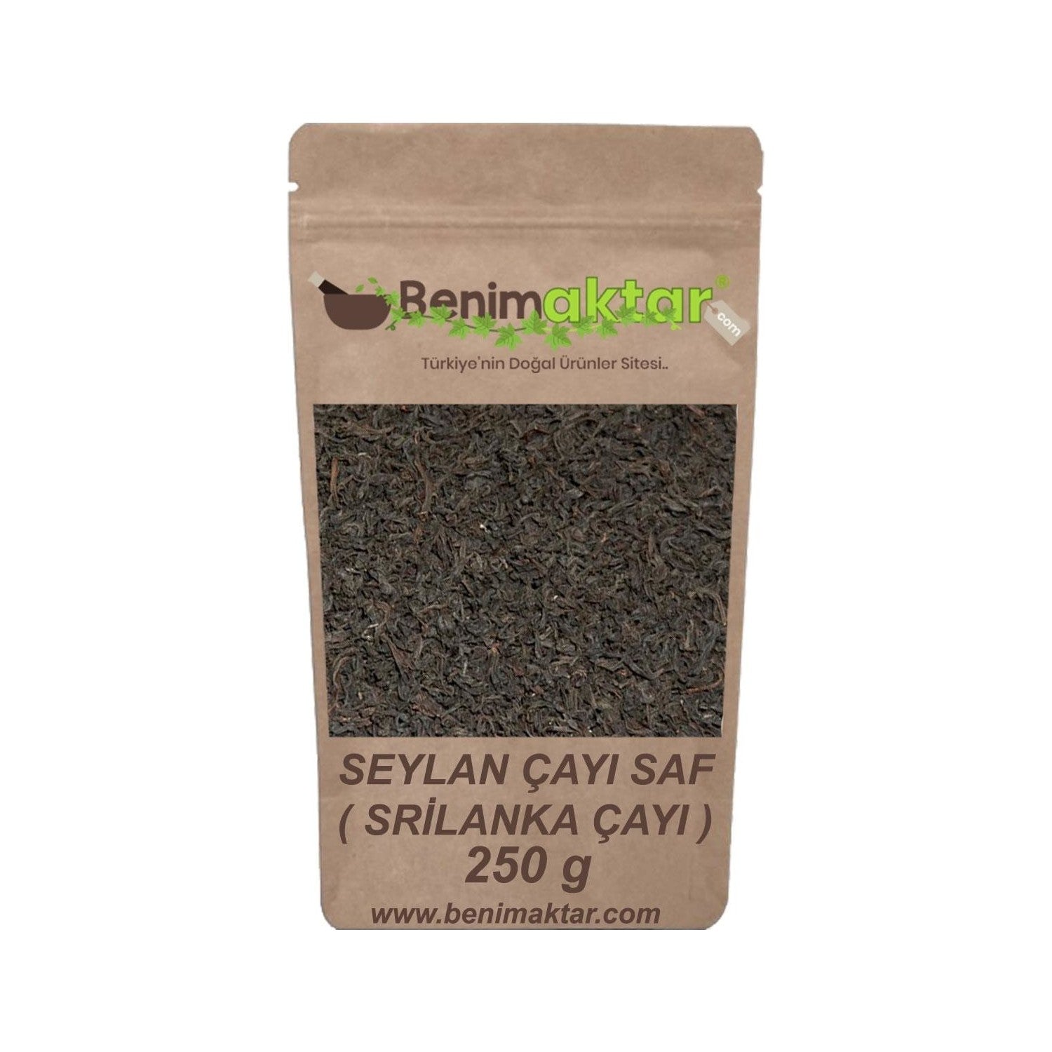 Benim Aktar Benimaktar Gercek Seylan tea Dokme Srilanka 250 g - MALLTURK