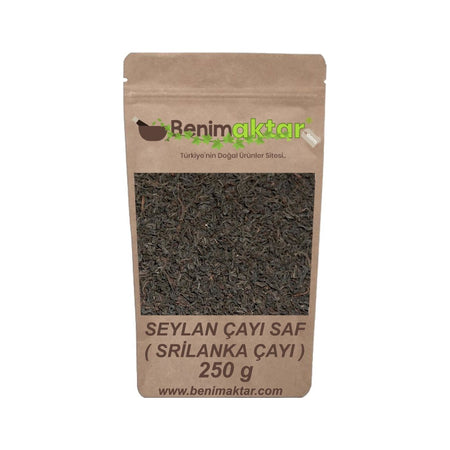 Benim Aktar Benimaktar Gercek Seylan tea Dokme Srilanka 250 g - MALLTURK