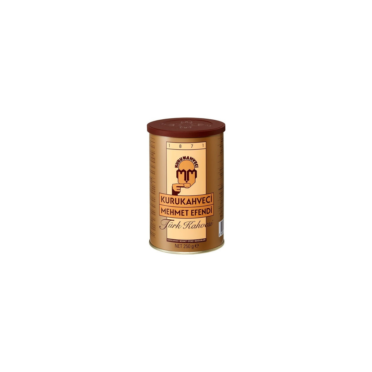 Kurukahveci Mehmet Efendi Coffee 250 gr - MALLTURK