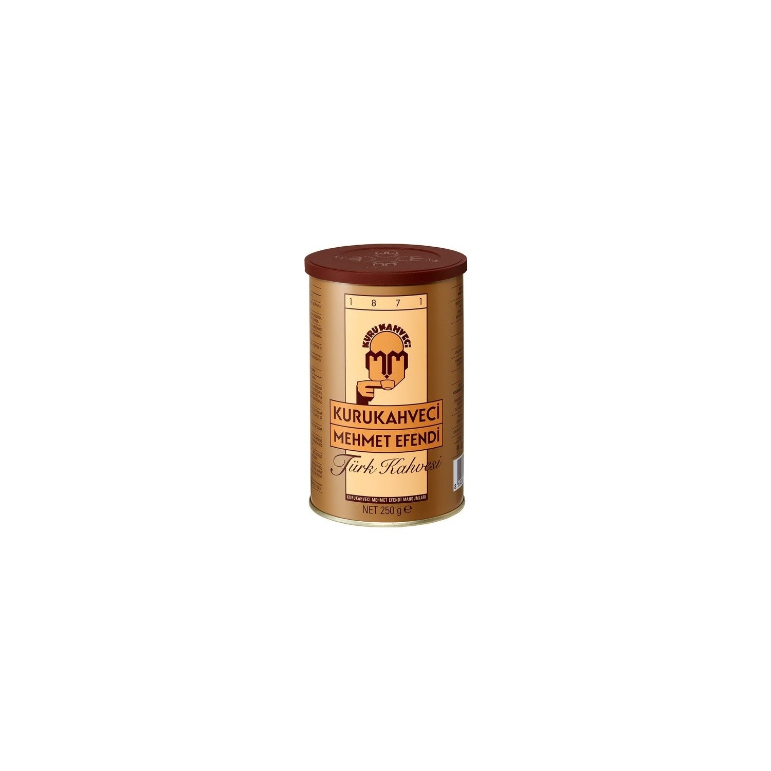 Kurukahveci Mehmet Efendi Coffee 250 gr - MALLTURK