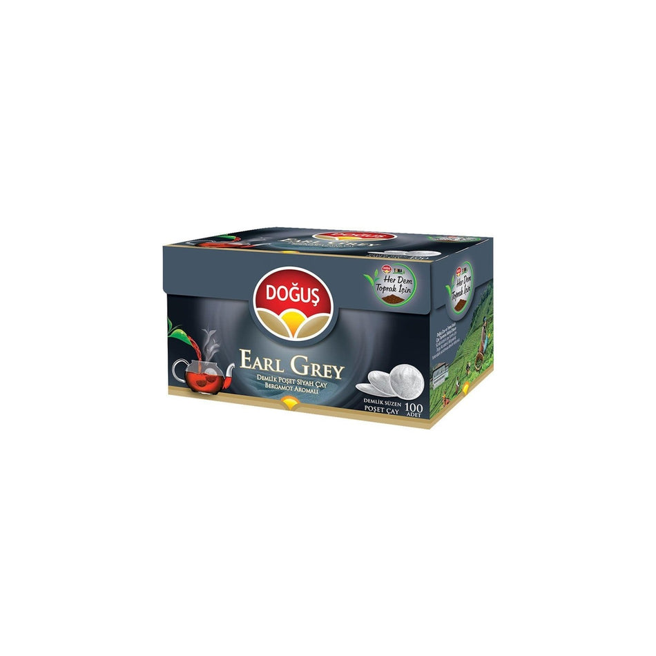 Dogus Early Grey Demlik bags 3,2 GRX 100 Lu