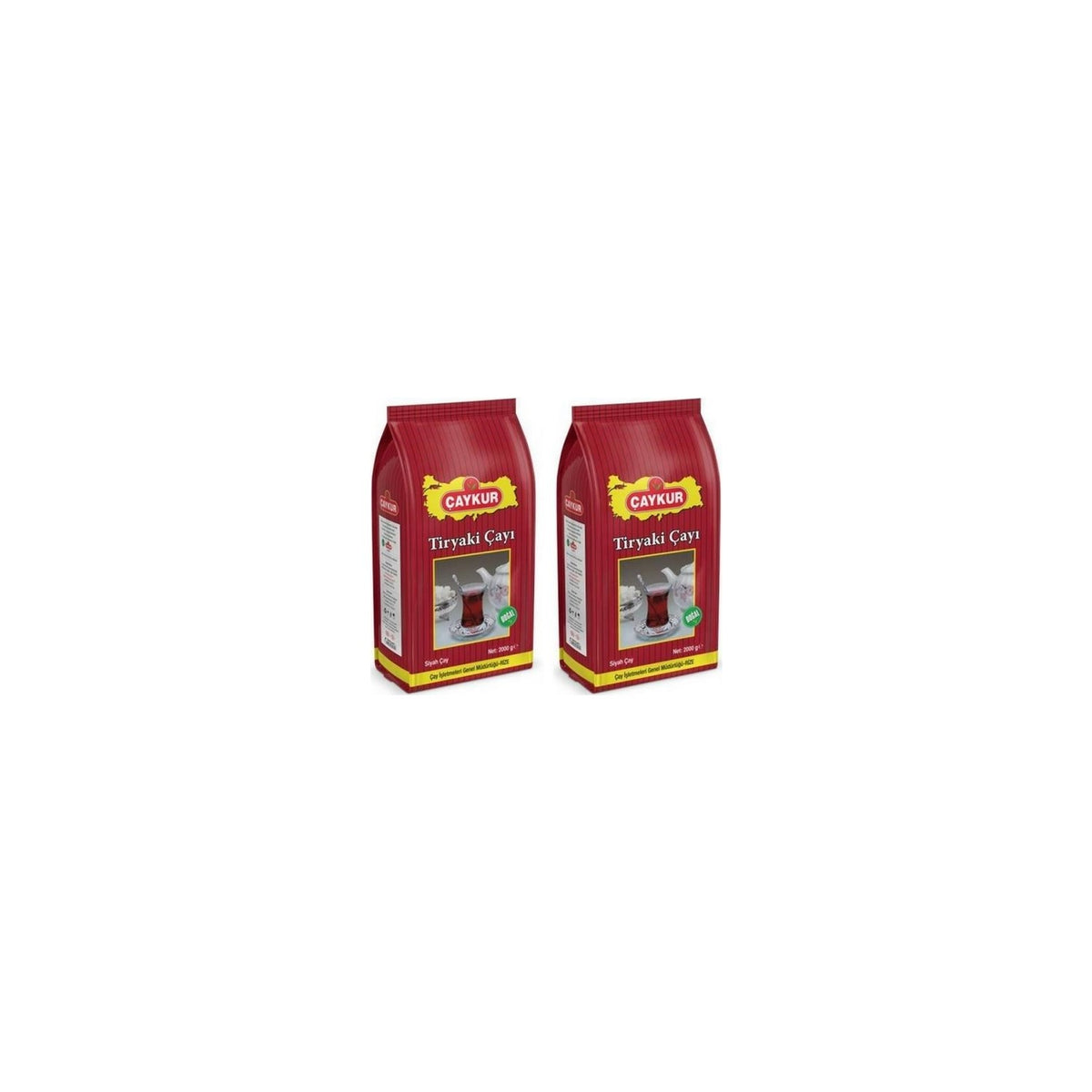 Caykur Tiryaki tea 2 2 kg - MALLTURK