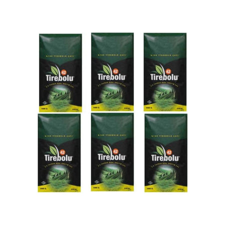 Tirebolu 42 loose leaf black tea 1000 g x 6 quality Karadeniz Menseli aroma - MALLTURK