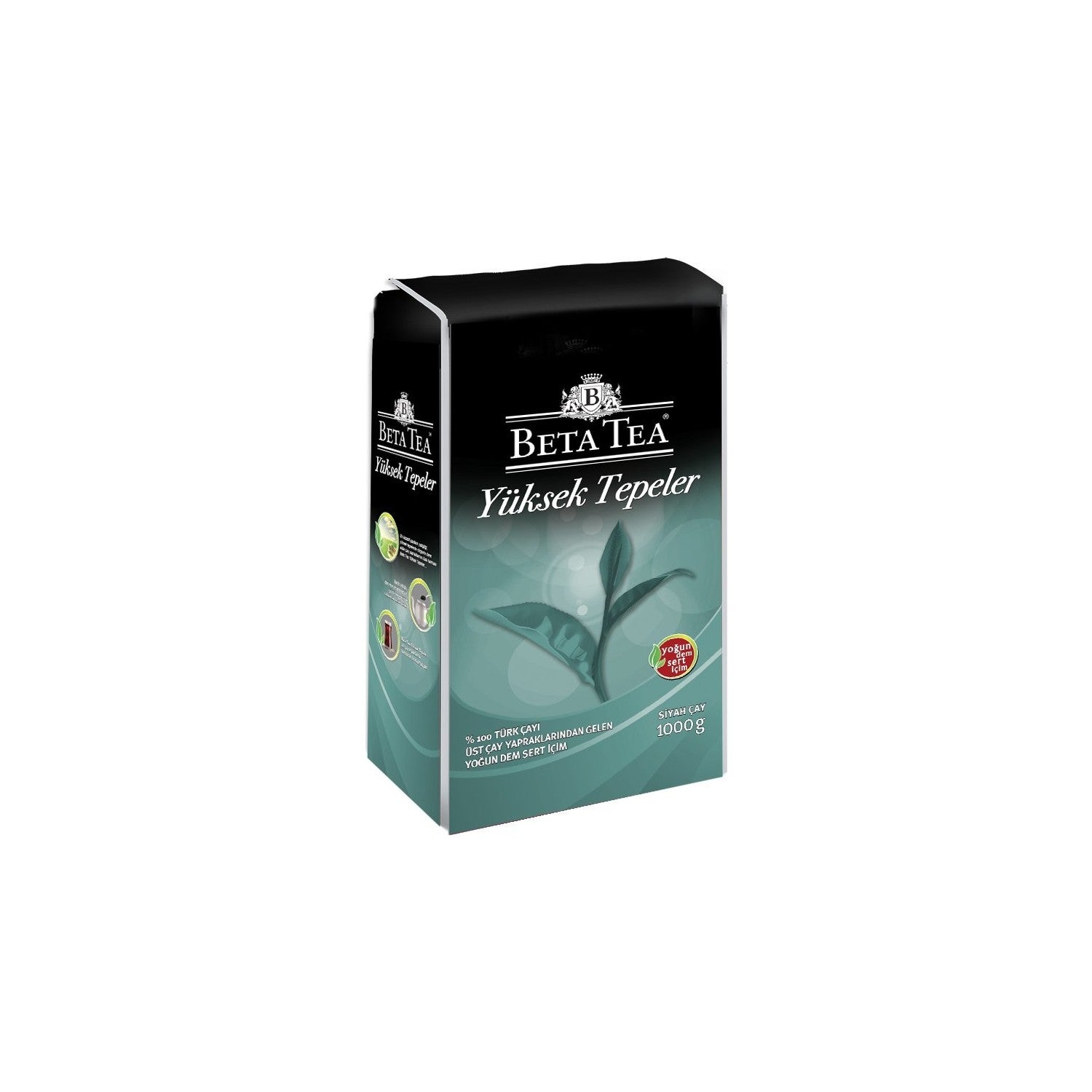 Beta Tea Yuksek Tepeler loose leaf tea 1 kg x 3 - MALLTURK