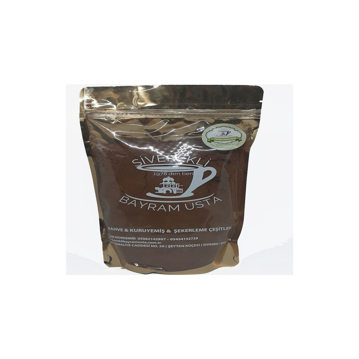 Bayram Usta from Siverek Turkish Coffee - MALLTURK
