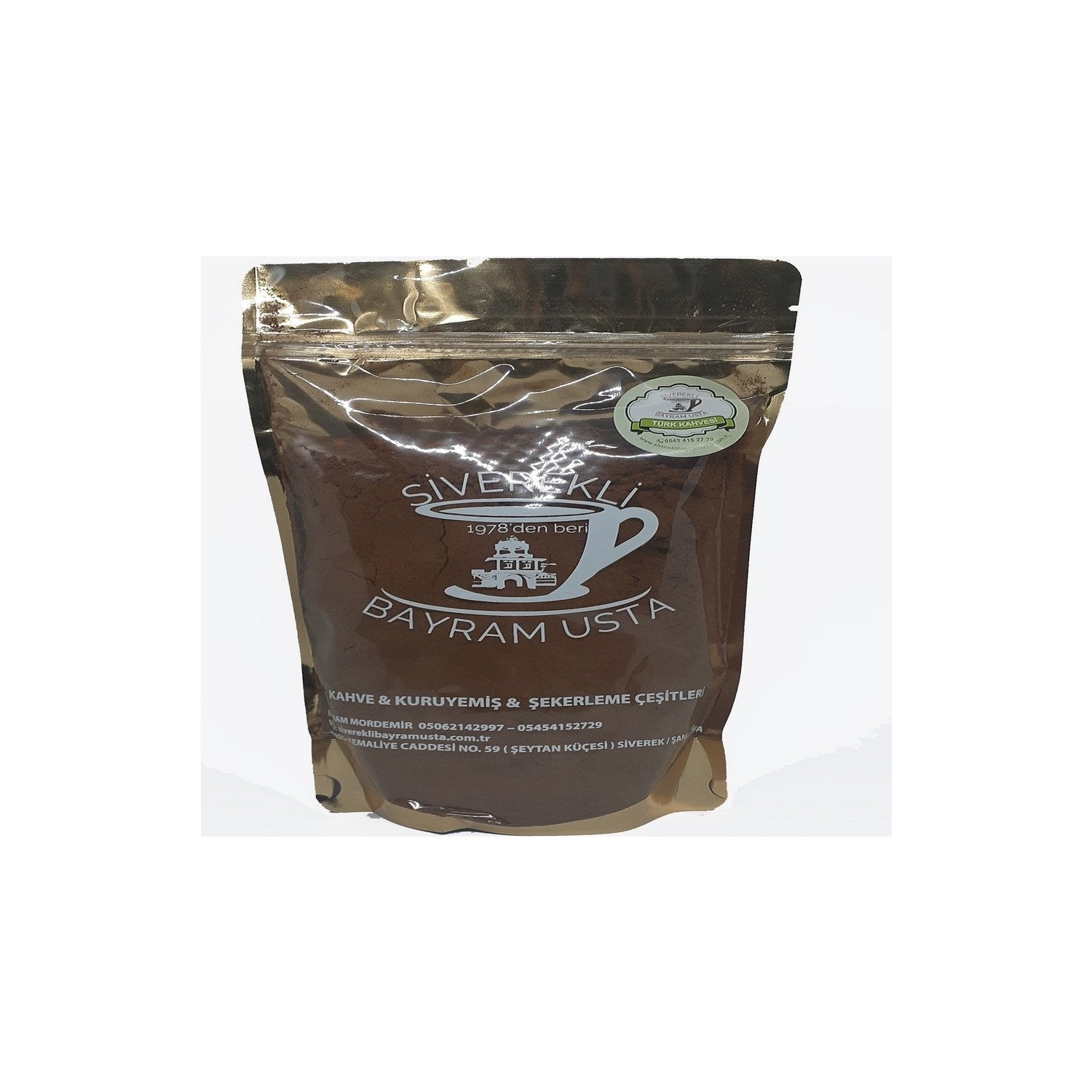 Bayram Usta from Siverek Turkish Coffee - MALLTURK