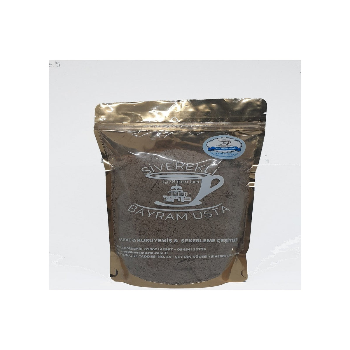 Bayram Usta from Siverek - Powdered menengic Coffee - MALLTURK