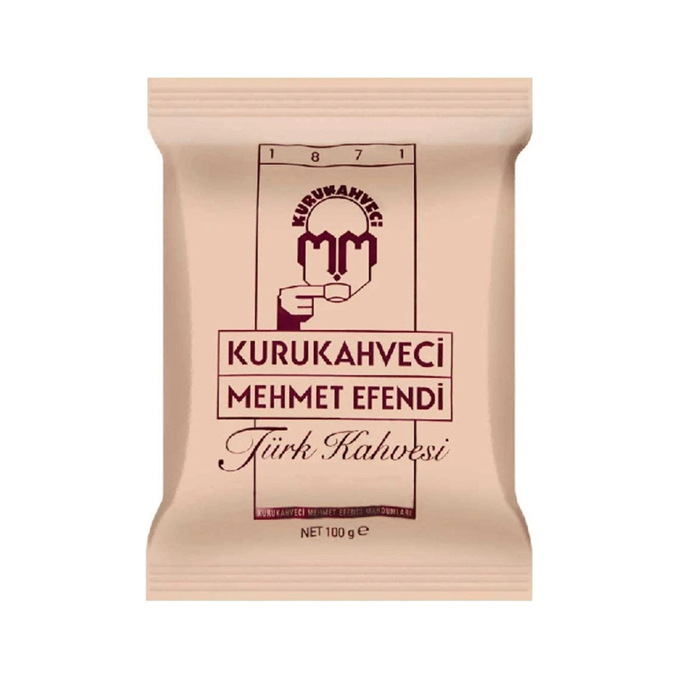 Kurukahveci Mehmet Efendi 100 g Turkish Coffee - MALLTURK