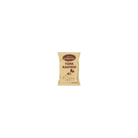 Ahmet Cukultay Turkish Coffee 100 g - MALLTURK