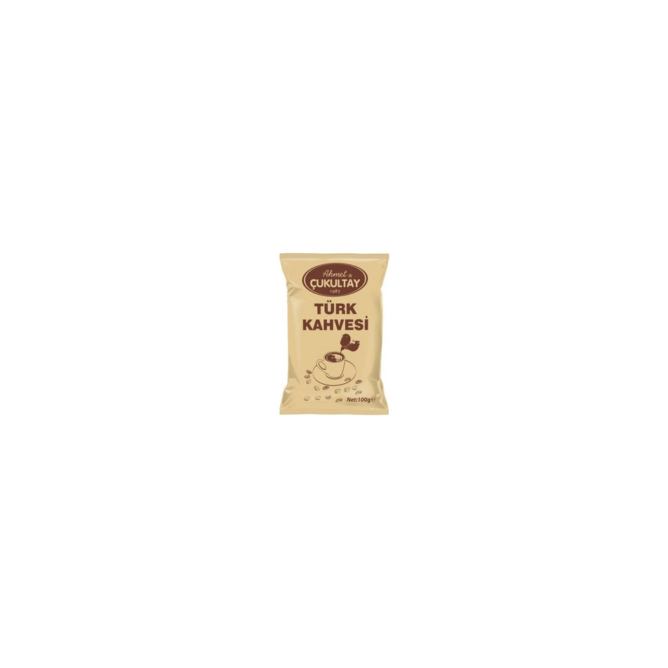 Ahmet Cukultay Turkish Coffee 100 g - MALLTURK