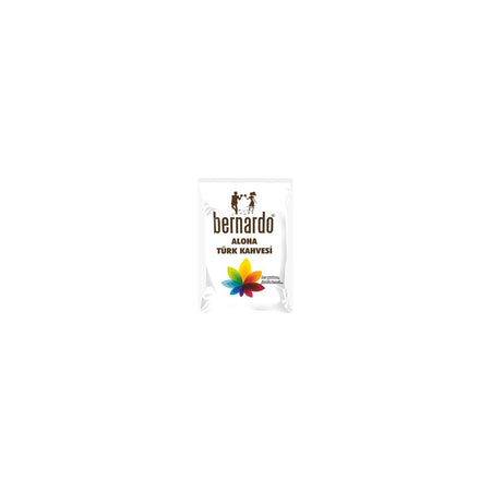 Bernardo Aloha Turkish Coffee 100 g - MALLTURK