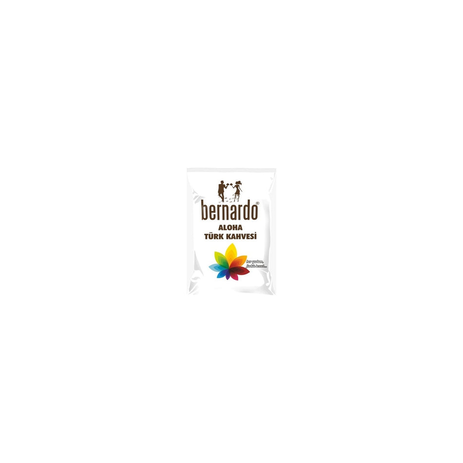 Bernardo Aloha Turkish Coffee 100 g - MALLTURK
