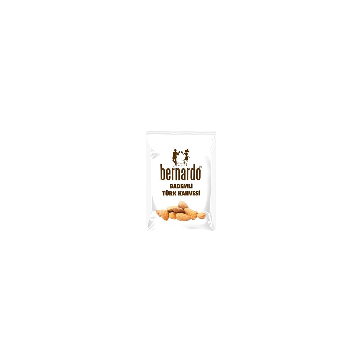 Bernardo Almond Turkish Coffee 100 g - MALLTURK