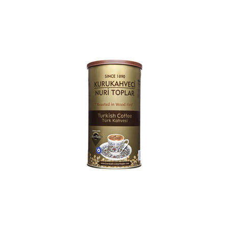 Nuri Toplar Turkish Coffee 500 gr Tin - MALLTURK