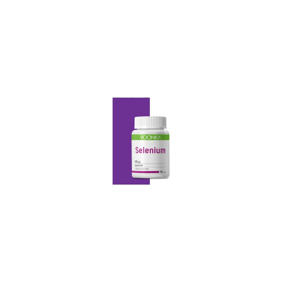 Voonka Selenium 100 mcg