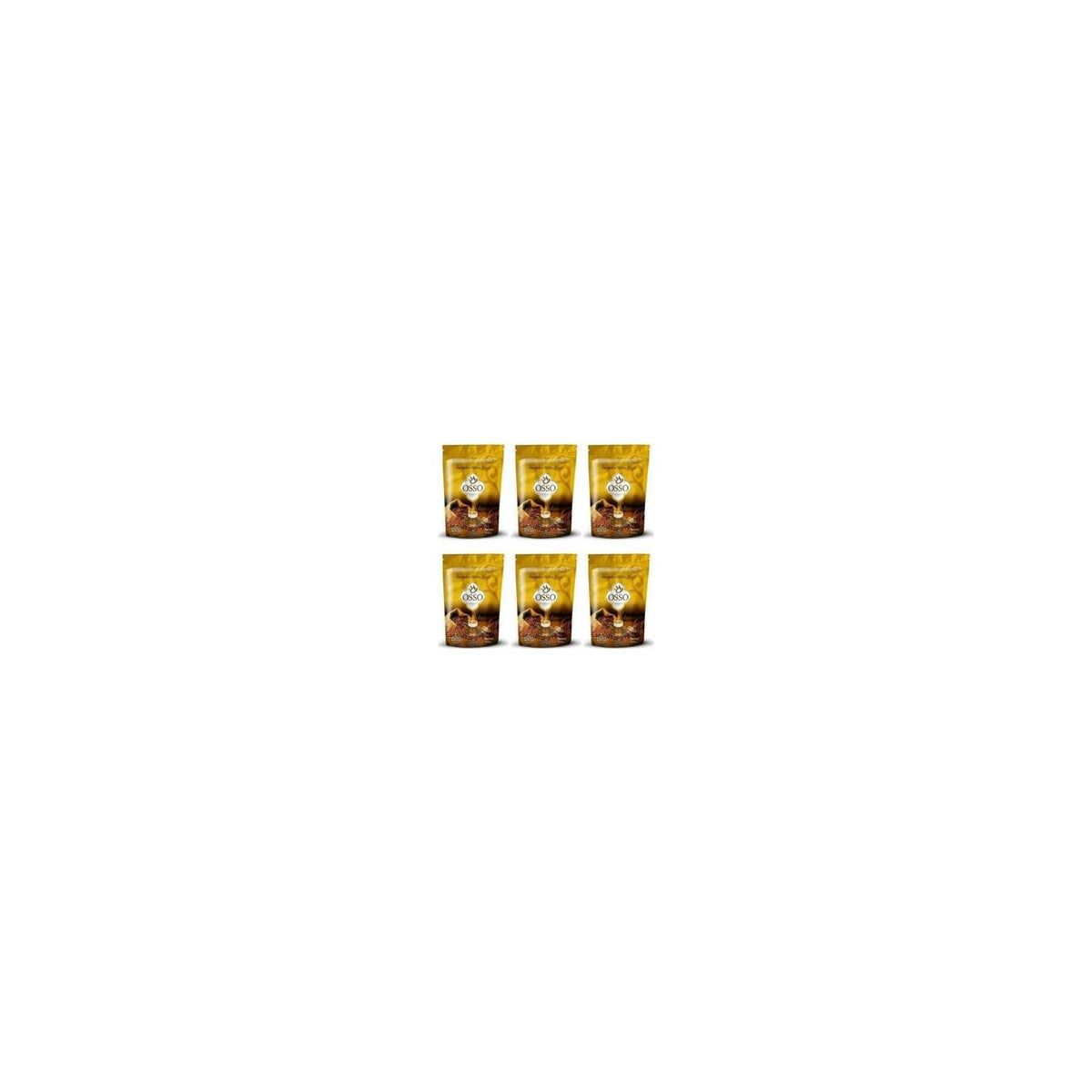 Osso Ottoman Coffee 6-Pack Advantage Package - MALLTURK