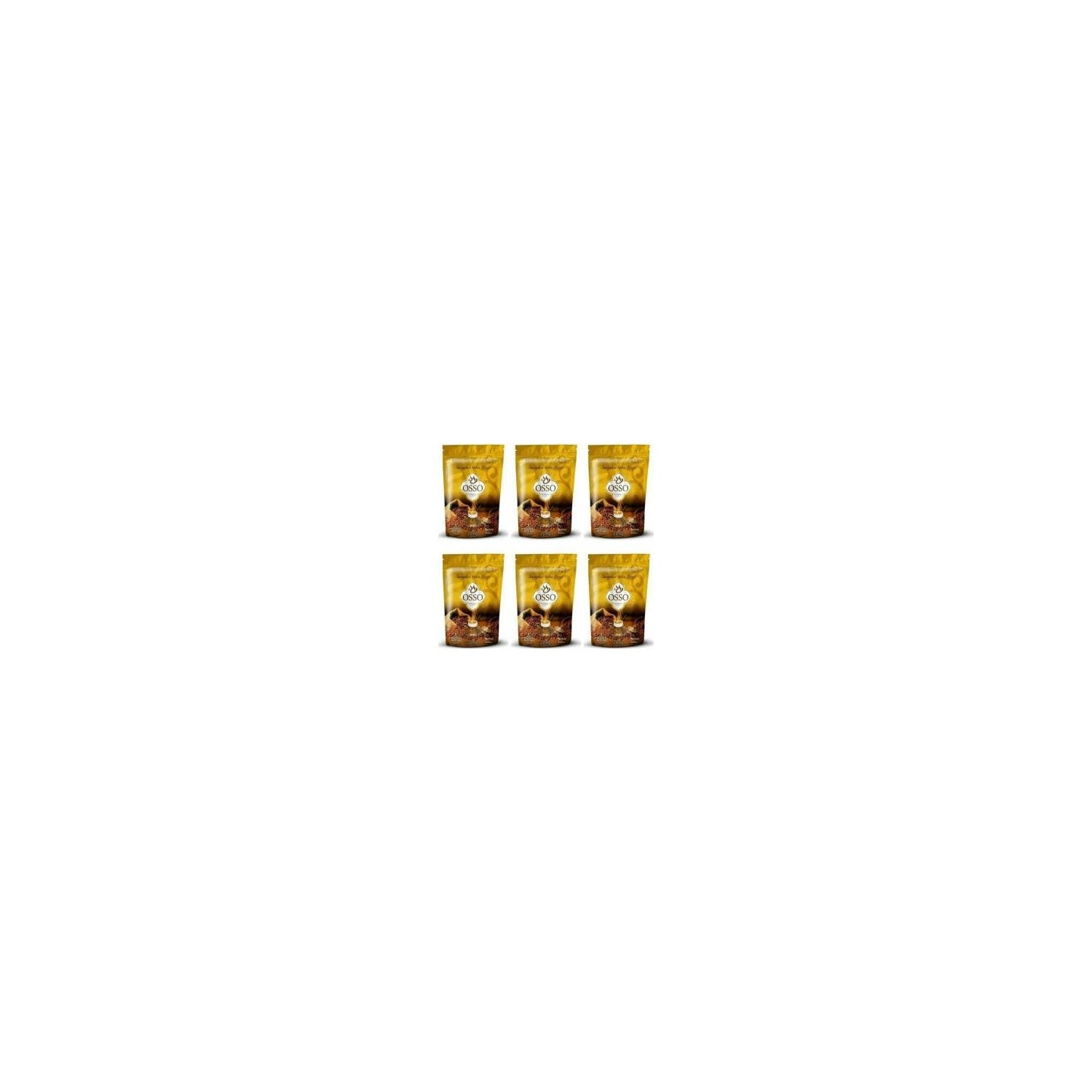 Osso Ottoman Coffee 6-Pack Advantage Package - MALLTURK