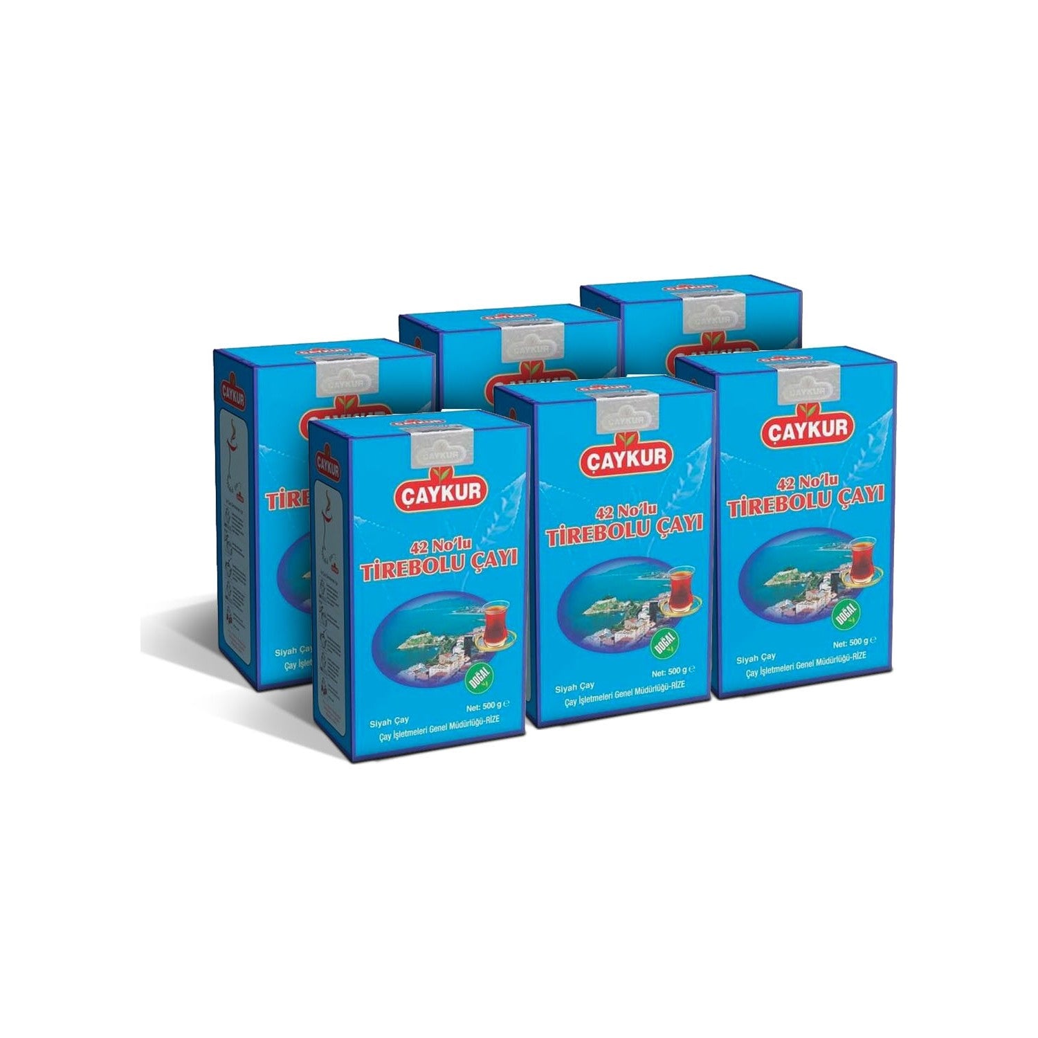 Caykur Tirebolu 42 No. black tea 3 kg Turkiye Uretimi Geleneksel premium quality flavor - MALLTURK
