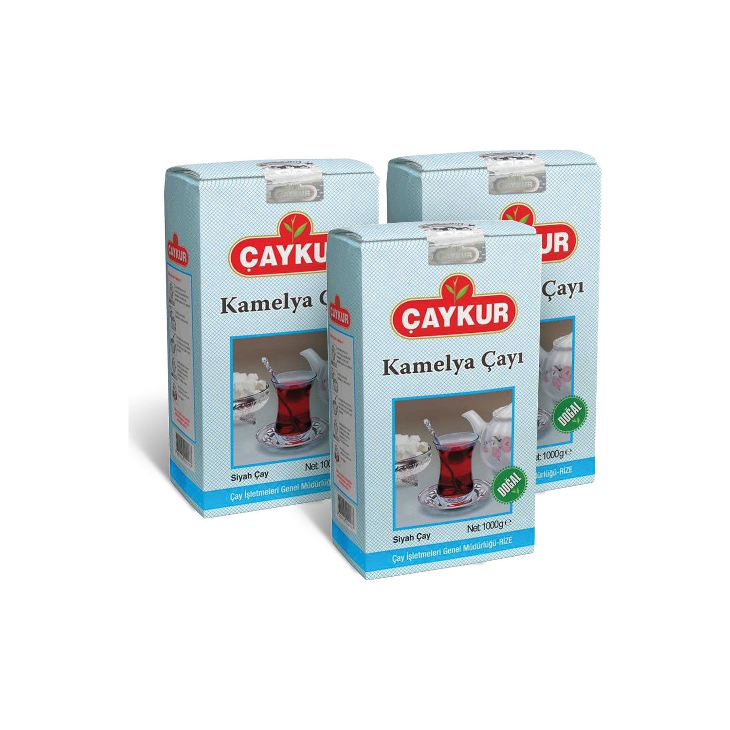 Caykur Kamelya 3 kg loose leaf black tea - Turkiye'nin premium quality tea - MALLTURK