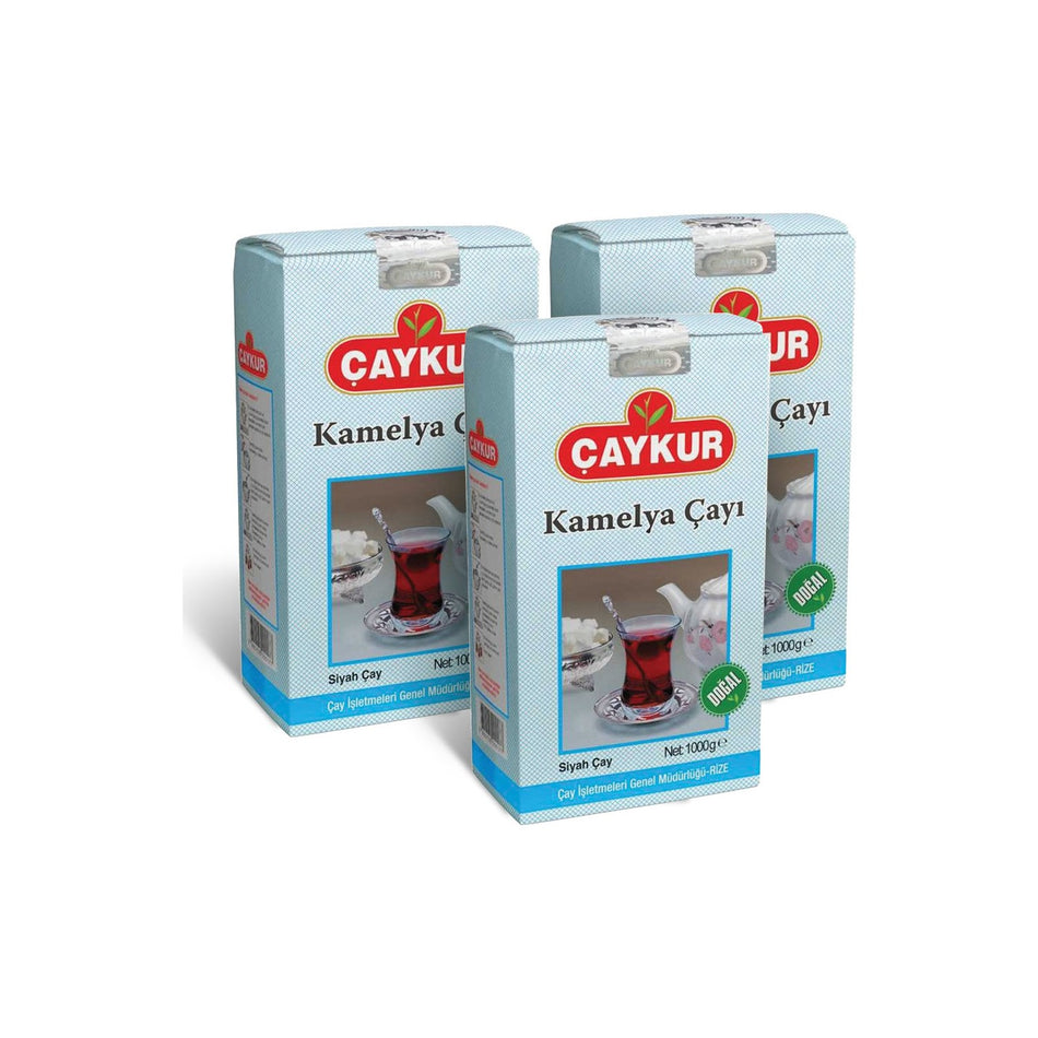Caykur Kamelya 3 kg loose leaf black tea - Turkiye'nin premium quality tea - MALLTURK