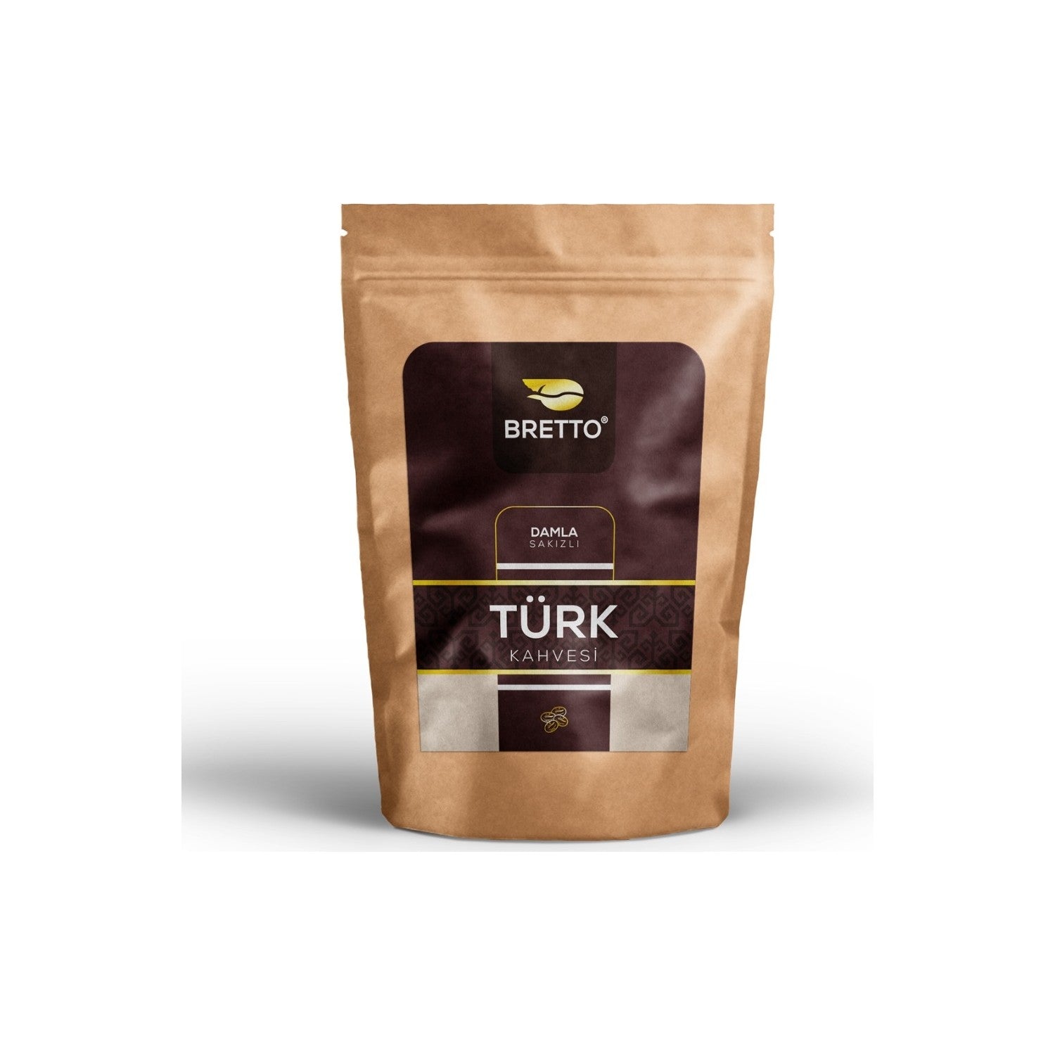 Bretto Mastic Flavored Turkish Coffee 500 gr - MALLTURK