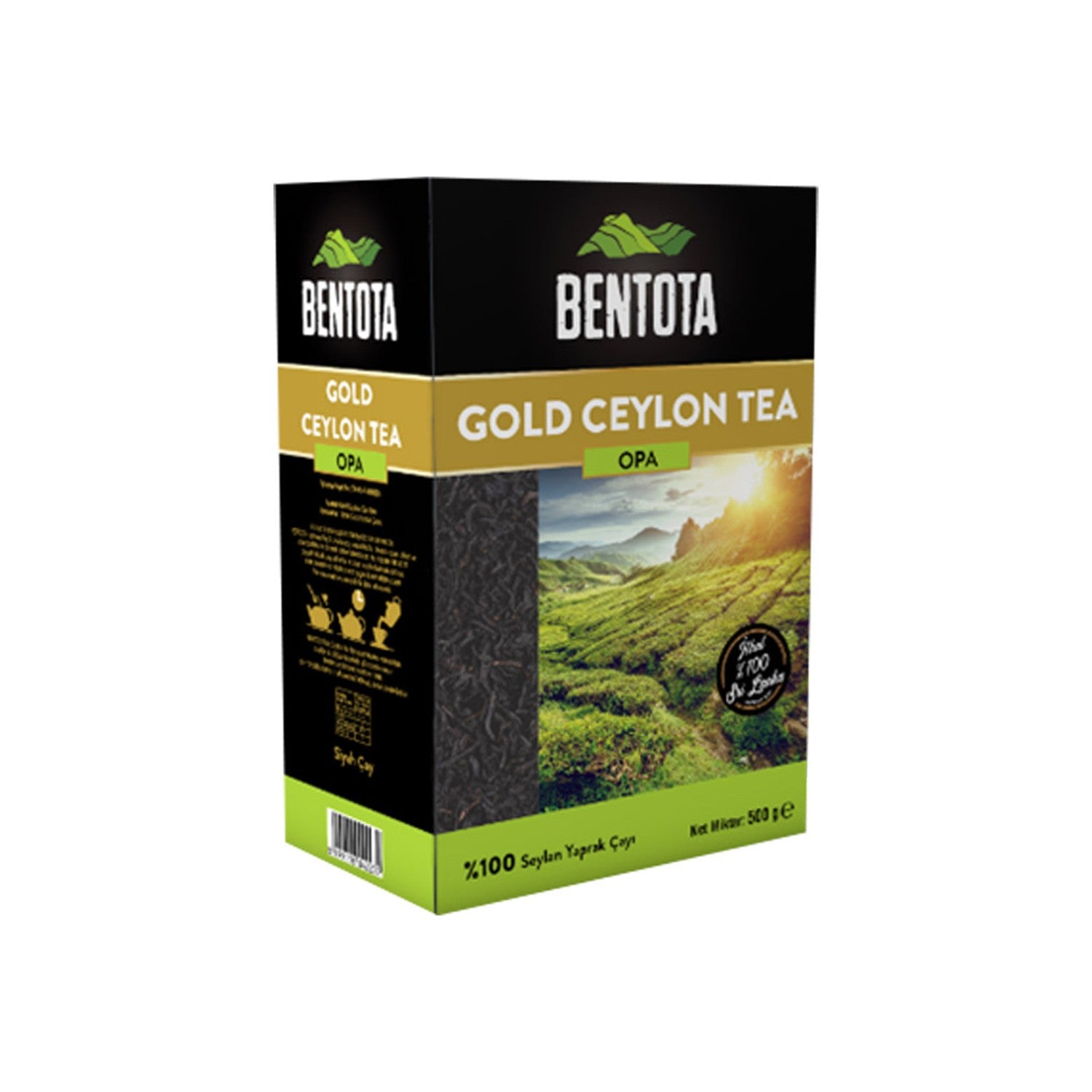 Bentota Opa Gold Seylan tea 500 g - MALLTURK