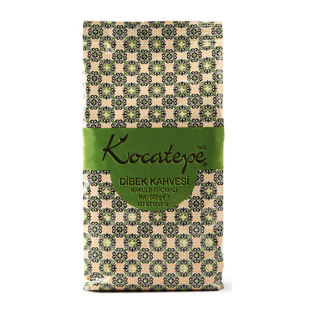 Kocatepe Coffee, Kocatepe Dibek Coffee 500GR Foil Pack of 3 - MALLTURK