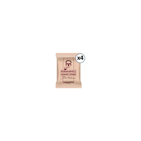 Kurukahveci Mehmet Efendi Turkish Coffee 100 gr x 4 p - MALLTURK