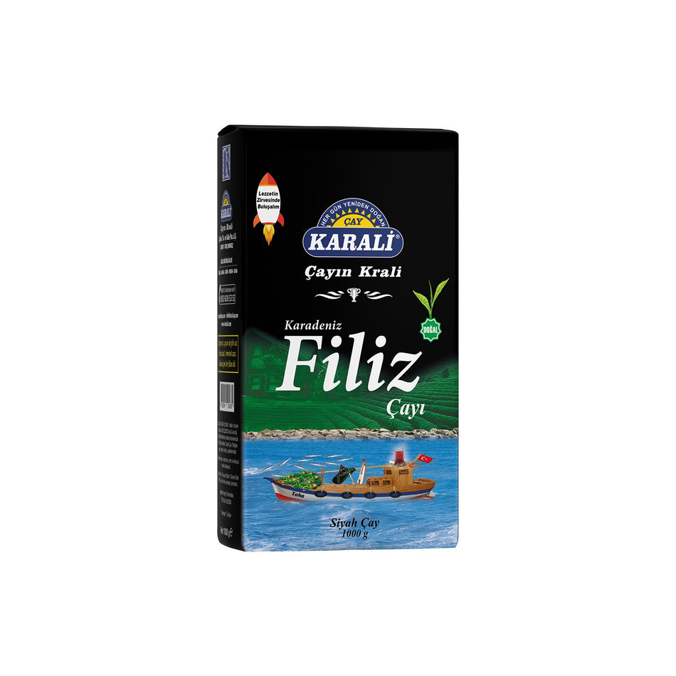 Karali tea Karadeniz sprout loose leaf tea 1000 g black tea Kalitesi with natural aroma - MALLTURK