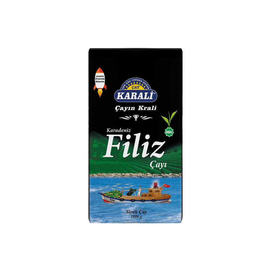 Karali tea Karadeniz sprout loose leaf tea 1000 g black tea Kalitesi with natural aroma - MALLTURK