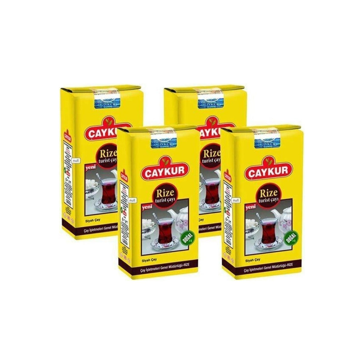 Caykur Rize Turist loose leaf black tea 4 kg natural aroma with flavorful tea Keyfi - MALLTURK